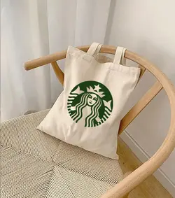 خرید توت بگ کنواس استارباکس سایز 30*40