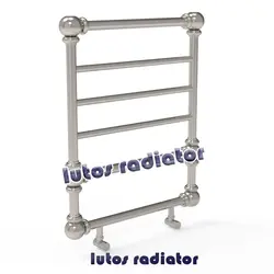 حوله خشک کن برنجی کروم مات