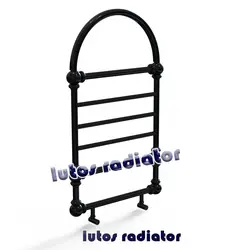 حوله خشک کن برنجی مشکی مدل گنبد