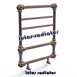 حوله خشک کن برنجی رزگلد