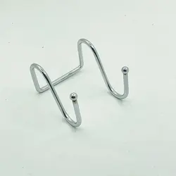 آویز حوله خشک کن کروم