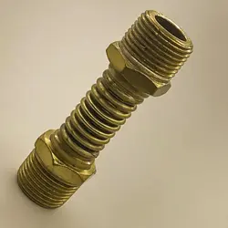 مغزی فنری طلایی