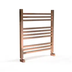 حوله خشک کن استیل رزگلد فلت 20