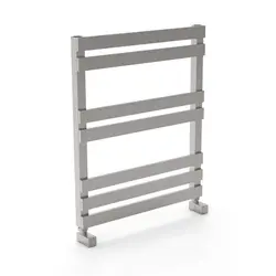 حوله خشک کن استیل فلت رو کار کروم مات