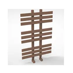حوله خشک کن آلومینیوم طرح چوب دیاموند طرح 3