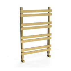 حوله خشک کن استیل الوند طلایی مات