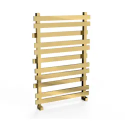 حوله خشک کن استیل زرین طلایی