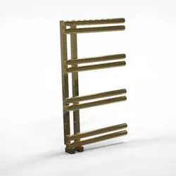 حوله خشک کن استیل طلایی مدل ناز