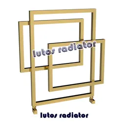 حوله خشک کن استیل مدل کوشا