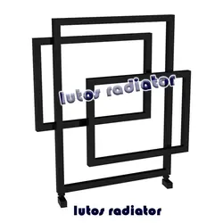 حوله خشک کن استیل مدل کوشا