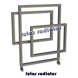 حوله خشک کن استیل مدل کوشا