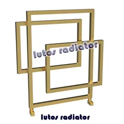 حوله خشک کن استیل مدل کوشا