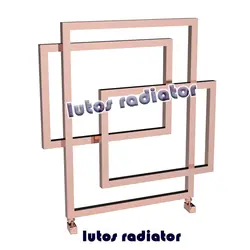 حوله خشک کن استیل مدل کوشا