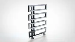 حوله خشک کن استیل دکوراتیو مدل نهال