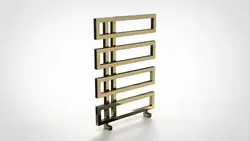 حوله خشک کن استیل دکوراتیو مدل نهال