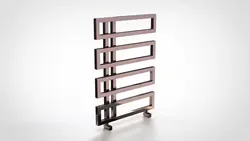 حوله خشک کن استیل دکوراتیو مدل نهال