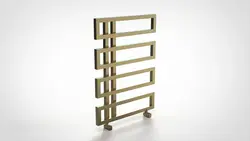 حوله خشک کن استیل دکوراتیو مدل نهال