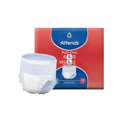 پوشک بزرگسال اتندز سایز L5