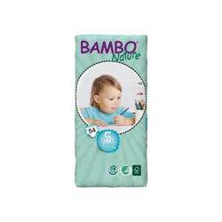 پوشک بچه بامبو سایز 5