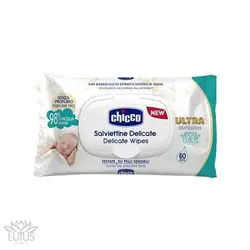 دستمال مرطوب چیکو 60 عددی