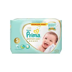 پوشک بچه پریما چسبی سایز 5