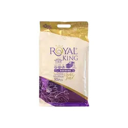 زیرانداز بهداشتی رویال کینگ سایز 60x90 بسته 10 عددی