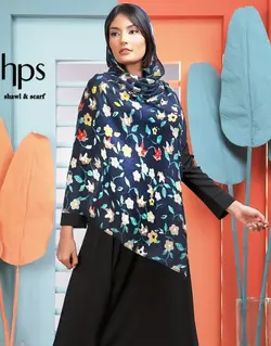 شال نخی ارکیده ریشه دار