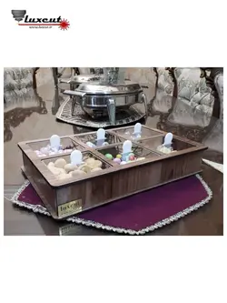 جعبه آجیل و تنقلات مدلCZ310