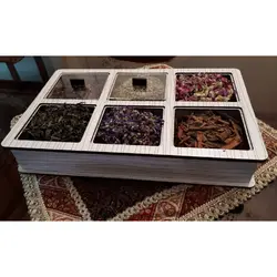 جعبه آجیل و تنقلات مدلCZ310