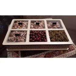 جعبه آجیل و تنقلات مدلCZ310