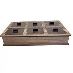 جعبه آجیل و تنقلات مدلCZ310