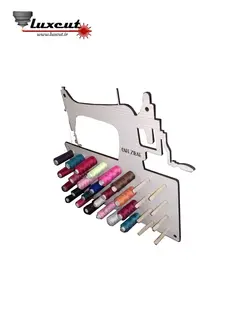 استند نخ و قرقره طرح بهار 32 تایی