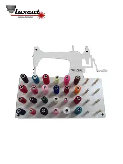 استند نخ و قرقره طرح بهار 32 تایی