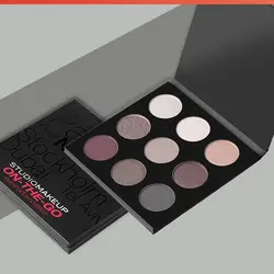 پالت سایه چشم استودیومیکاپ مدل (رنگ های سرد)