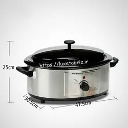 هیتر سنگ ماساژ برقی 6Quart مدل RS06M