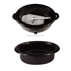 هیتر سنگ ماساژ برقی 6Quart مدل RS06M