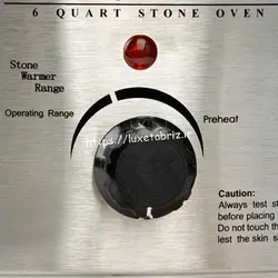 هیتر سنگ ماساژ برقی 6Quart مدل RS06M