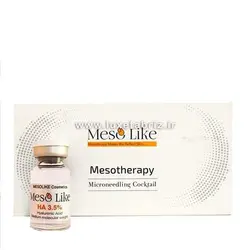 کوکتل مزولایک هیالورونیک اسید ۳/۵ درصد