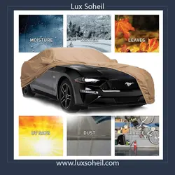 چادر تویوتا اف جی کروز مدل پشت کرک