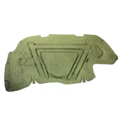 عایق کاپوت پژو 206 مدل لوکس سهیل طرح فرانسه