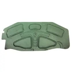 عایق کاپوت ال 90 مدل لوکس سهیل AL