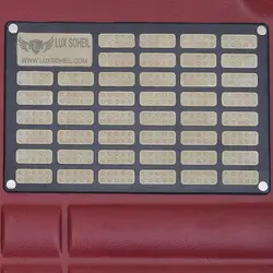 کفپوش سه بعدی ال 90 مدل لوکس سهیل