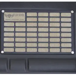 کفپوش سه بعدی ال 90 مدل لوکس سهیل