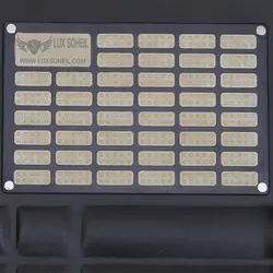 کفپوش سه بعدی برلیانس 320 مدل لوکس سهیل