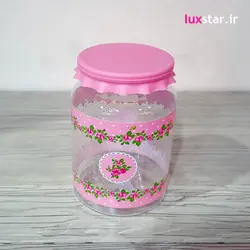بانکه شیشه ای درب سیلیکونی رنگا Renga ترکیه