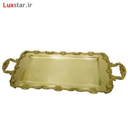رولت خوری کنگره ای برنجی ایران کادو مدل 107b