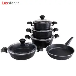 سرویس 9 پارچه فالز ترکیه مدل دیاموند