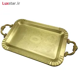 سینی برنجی طرح اسپانیا ایران کادو مدل 332b
