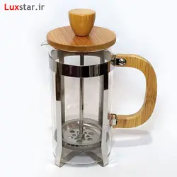 فرنچ پرس 350 میلی لیتر با چوب بامبو
