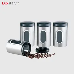 ظرف حبوبات یونیک 4 تایی مدل UN-6970